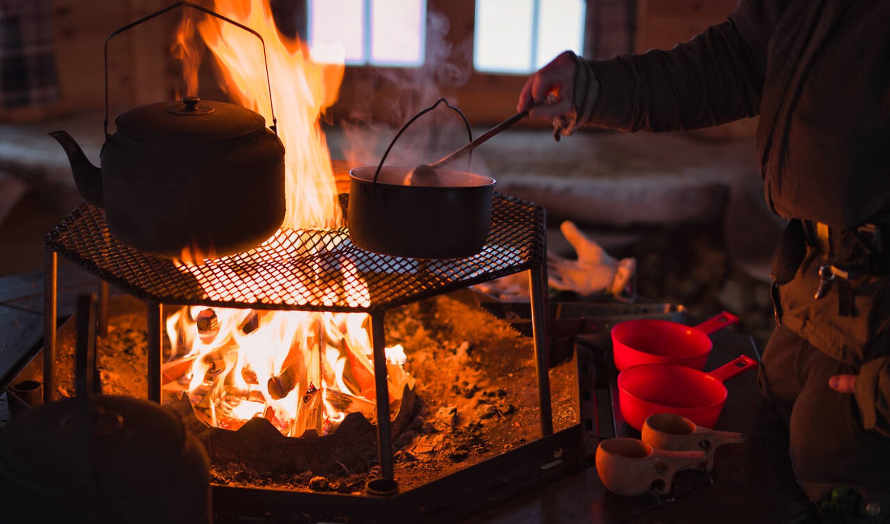 Skotertur med Arctic dogsled adventure