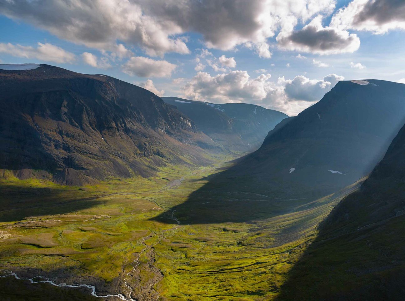 Kungsleden Abisko till Nikkaluokta