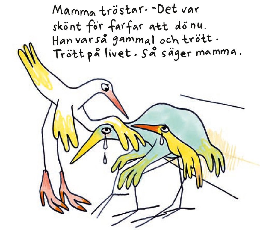 7 gånger Stina Wirsén beskriver svåra ämnen för små läsare