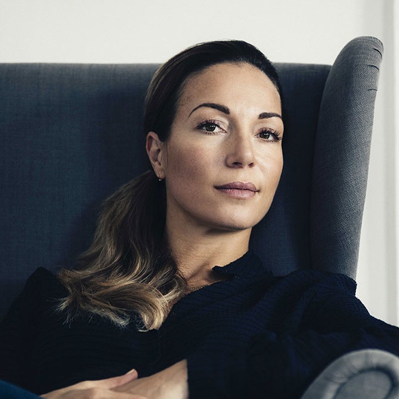 Danska deckarstjärnan Katrine Engberg: 