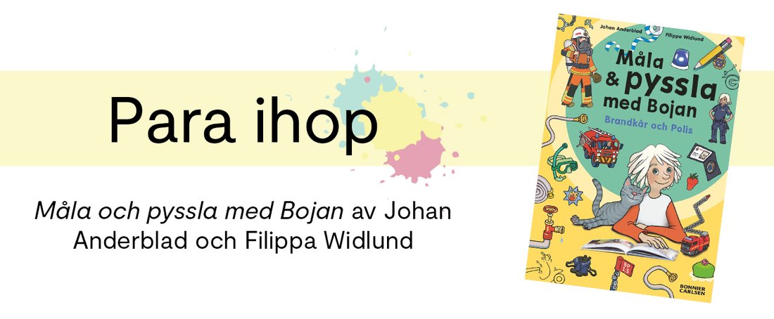 Bokiños pyssel: Brandbilen