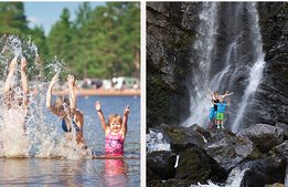 Så ställer skiddestinationerna om till sommarskrud