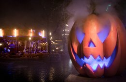 Halloween ställs in på Gröna lund och i Furuvik