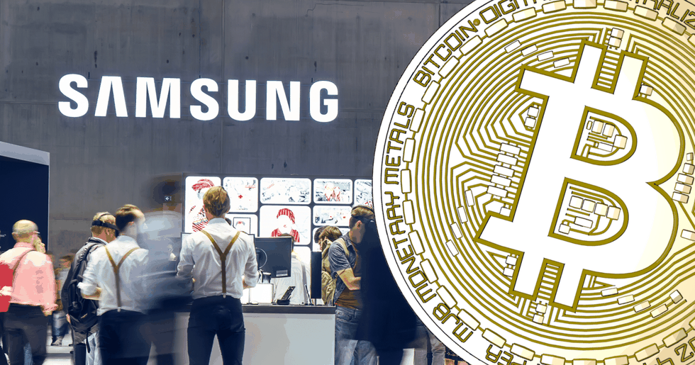 Källa: Samsung planerar lansera blockkedja – komplett med egen Samsung coin.