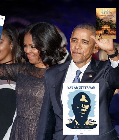 Paret Obamas bästa läsning – vi har favoriterna!