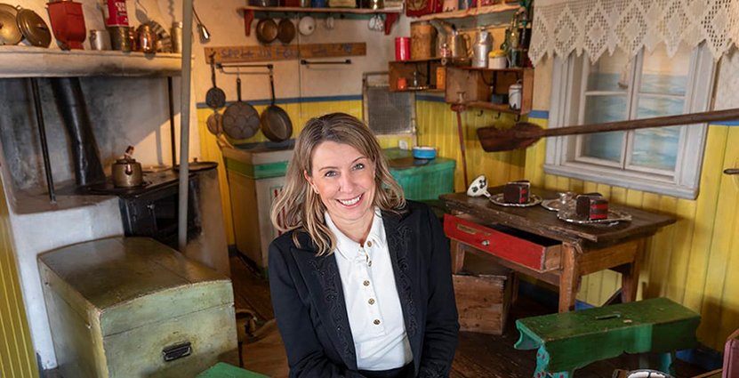 Kajsa Medin Hansen vill gärna bredda Junibackens målgrupp. Foto: Junibacken