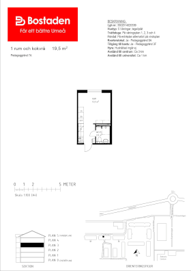 PlanlösningPedagoggränd 7 A