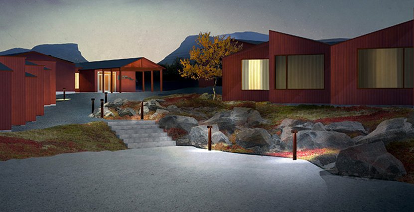 Antalet gästnätter hos Abisko Mountainlodge har ökat med 30 procent på tre år. Nu storsatsar man på nya boenden. 