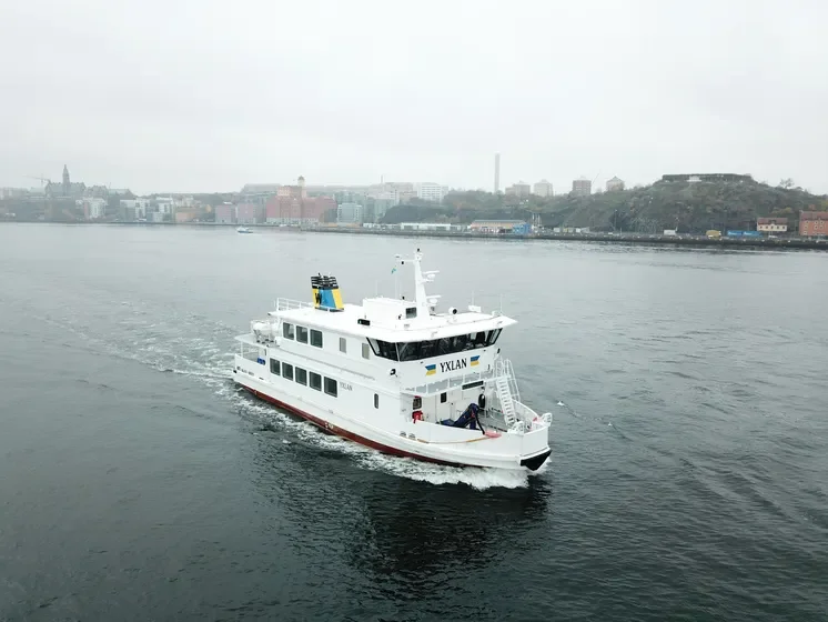 Yxlan, Waxholmsbolaget. Foto:Robert Levin