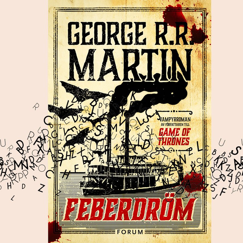 Mäktig vampyroman av mannen bakom Game of Thrones