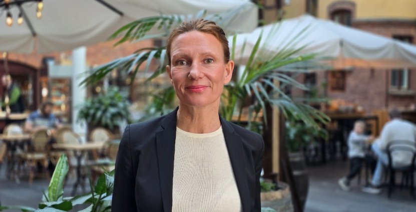 Sara Hardell Flagge är laddad inför nya uppdraget 