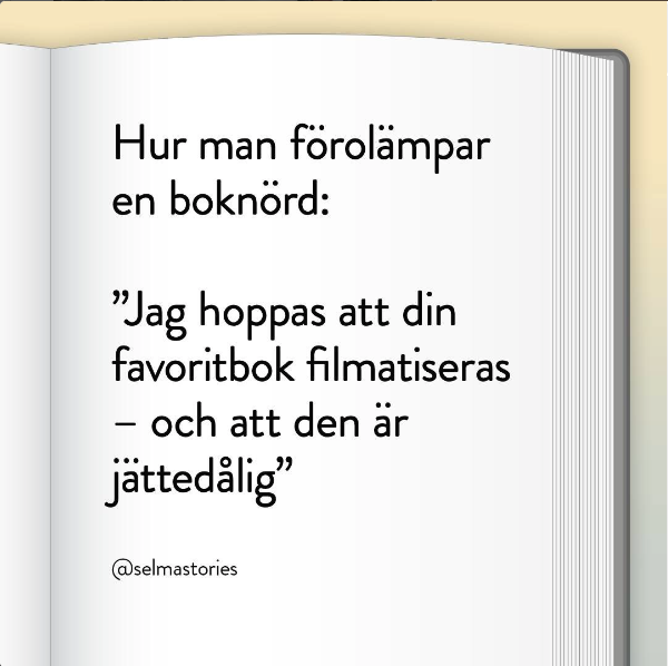 Hur man förolämpar en boknörd, och 22 andra visdomsord om läsning och böcker