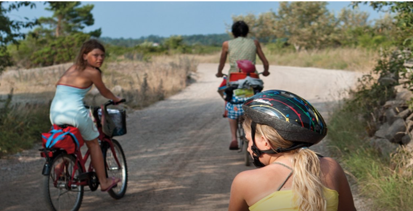 Svensk cykelturismtrenden växer och växer. Foto: Sweden by Bike