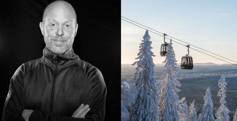 Magnus Noppa, vd SLAO. 