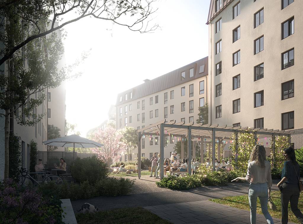 Verkets innergård_Rosendal Uppsala_webb