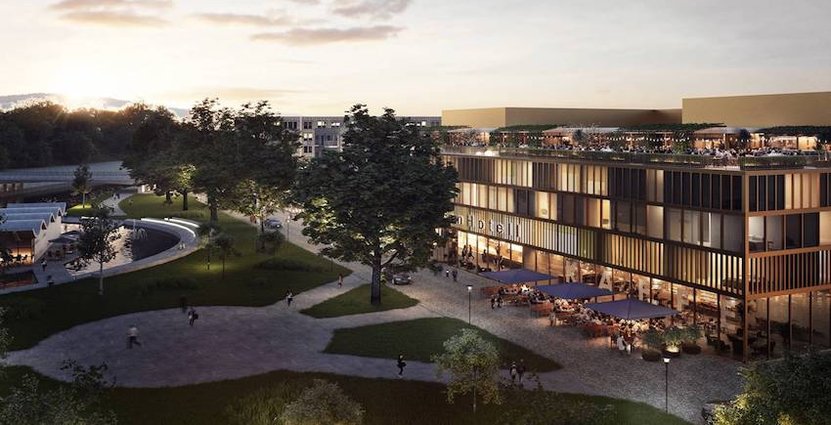 Clarion Riverside blir det första konferenshotellet i centrala Sundsvall. 