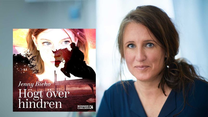 Jenny Bicho: "Min högsta dröm är att en gång i livet få ha en häst som gnäggar glatt"