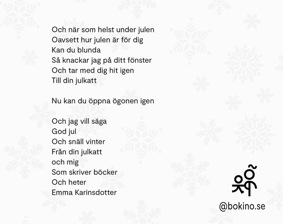 Meditera dig till en egen julkatt