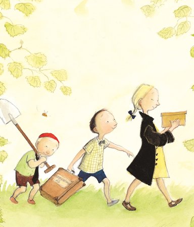 Barnböcker om döden, sorg och saknad