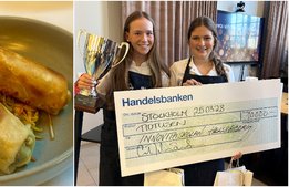 Helsingborgselever vann Kockduellen med vårrullar