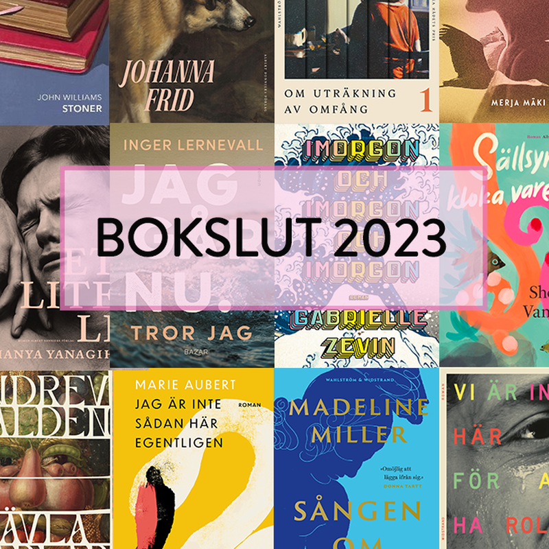 Bokslut 2023 - Här är redaktionens favoriter