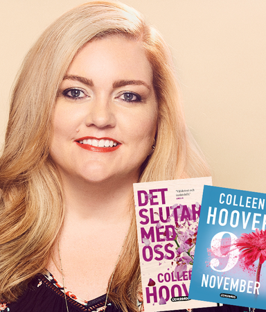 Colleen Hoover - Drottningen av BookTok