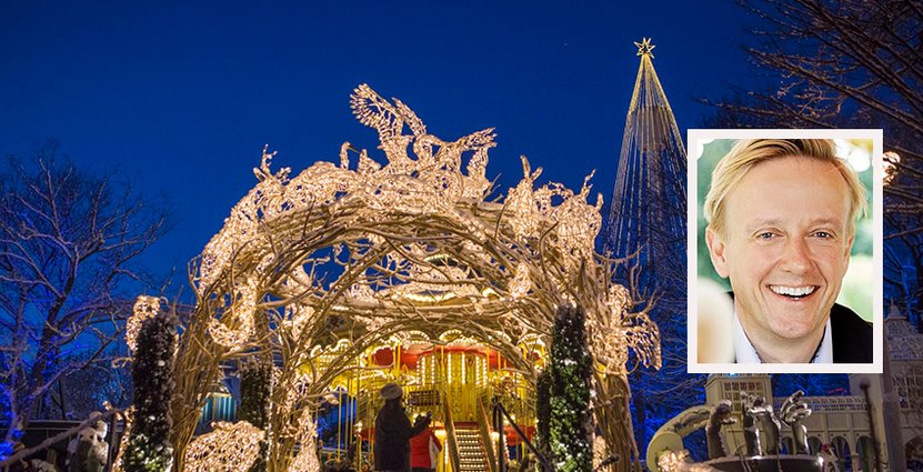 Jul på Liseberg hade 40 000 fler gäster 2018 än <br />
året innan, delvis tack vare väder och bra kommunikation.  Foto: Liseberg