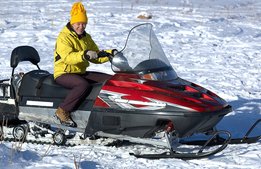 Farlig körning av snöskoter ökar