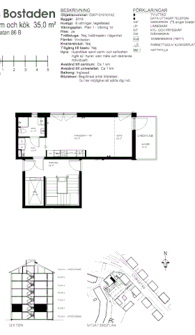 PlanlösningStorgatan 86 B