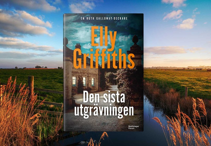 Grande finale i serien om rättsarkeologen Ruth Galloway