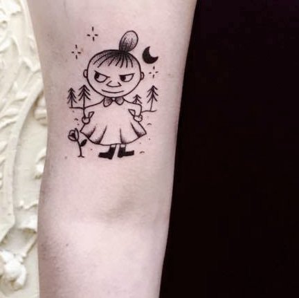 31 tatueringar från barnböcker som får oss att längta efter att gadda oss