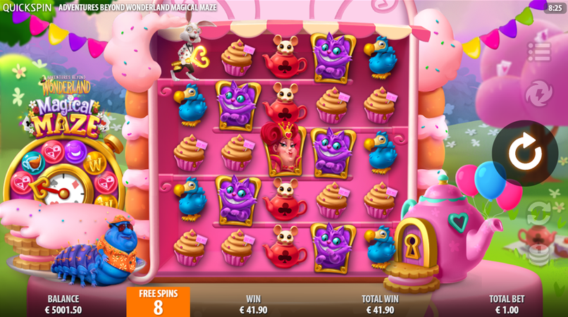 Adventures Beyond Wonderland Magical Maze — screenshot 4