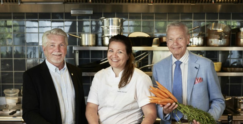 Leif Bergsten, Folkets Hus och Parker, Kocken Hanna Normark och Carl Jan Granqvist, Gastronomiska Akademien.   Magnus Skoglöf
