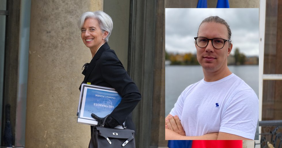 Martin Byström: Nej, Christine Lagarde, bitcoin är inte någon 