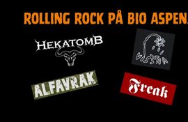 Rolling Rock på Bio Aspen