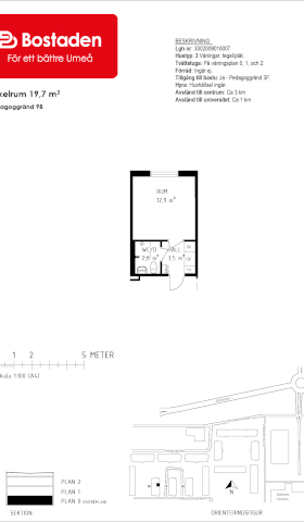 PlanlösningPedagoggränd 9 B