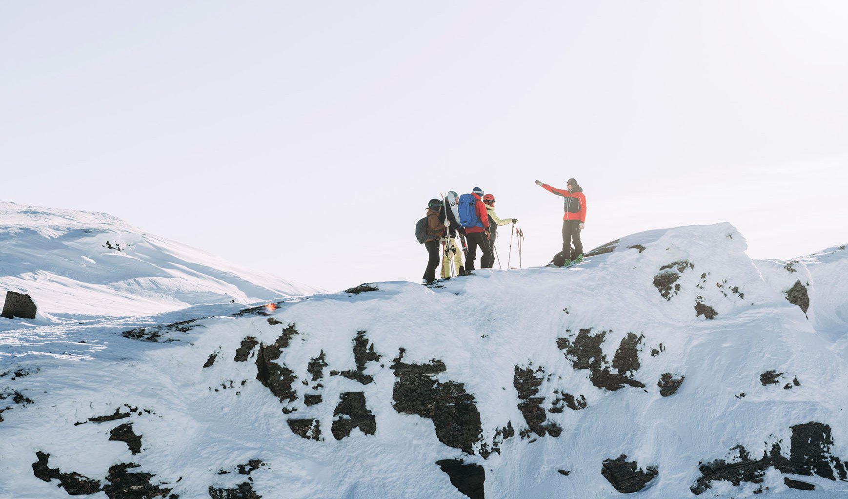 Riksgränsen topptur