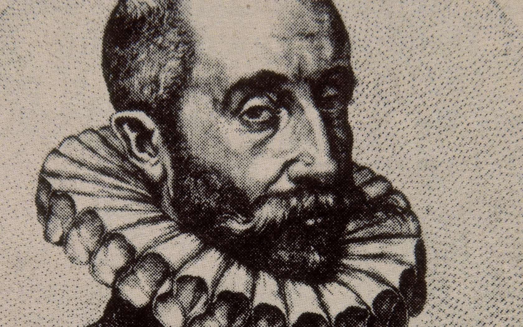 Portrait of Álvar Núñez Cabeza de Vaca.