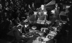 Still from 'The Trial', a documentary by Sergei Loznitsa (2018). Image: TCD/Prod.DB