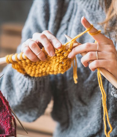 Handarbeta mera! 7 stickböcker för både nybörjare och proffs