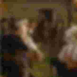 Midsummer Dance by Swedish artist Anders Zorn (1860-1920) painted in 1897. A classic of Swedish art history showing traditional folk dancing in the Dalarna countryside in the extended summer evening light.