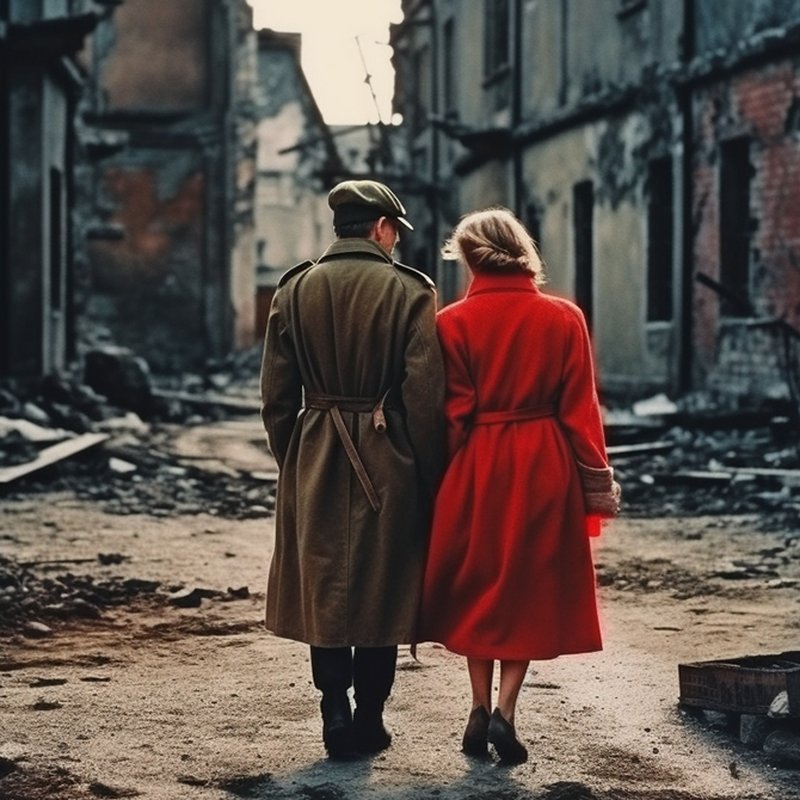 Kärlek i krigstid - 7 stormande starka romaner