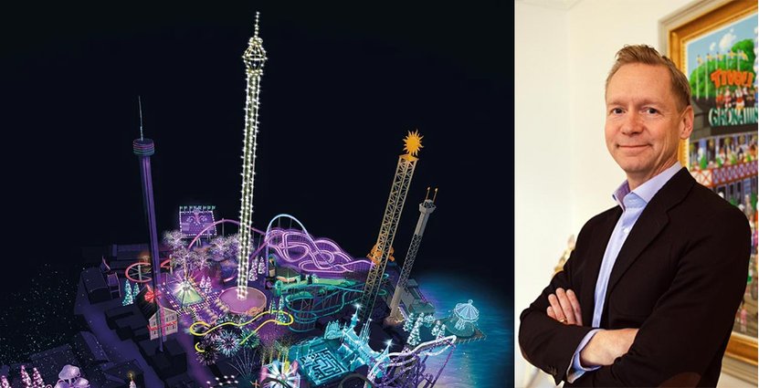 Gröna Lunds vd Jan Eriksson. Foto: Alice Källström/Gröna Lund