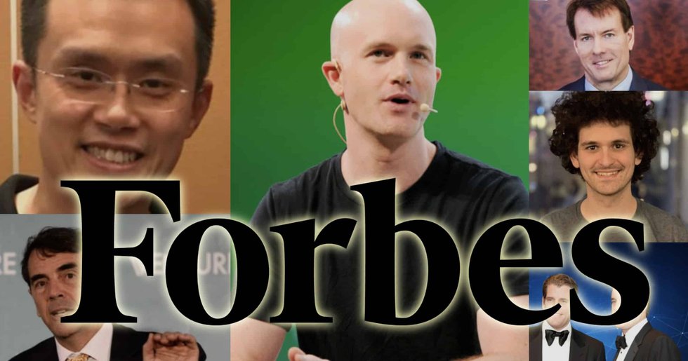 Stor sammanställning: Alla kryptomiljardärer på Forbes riklista