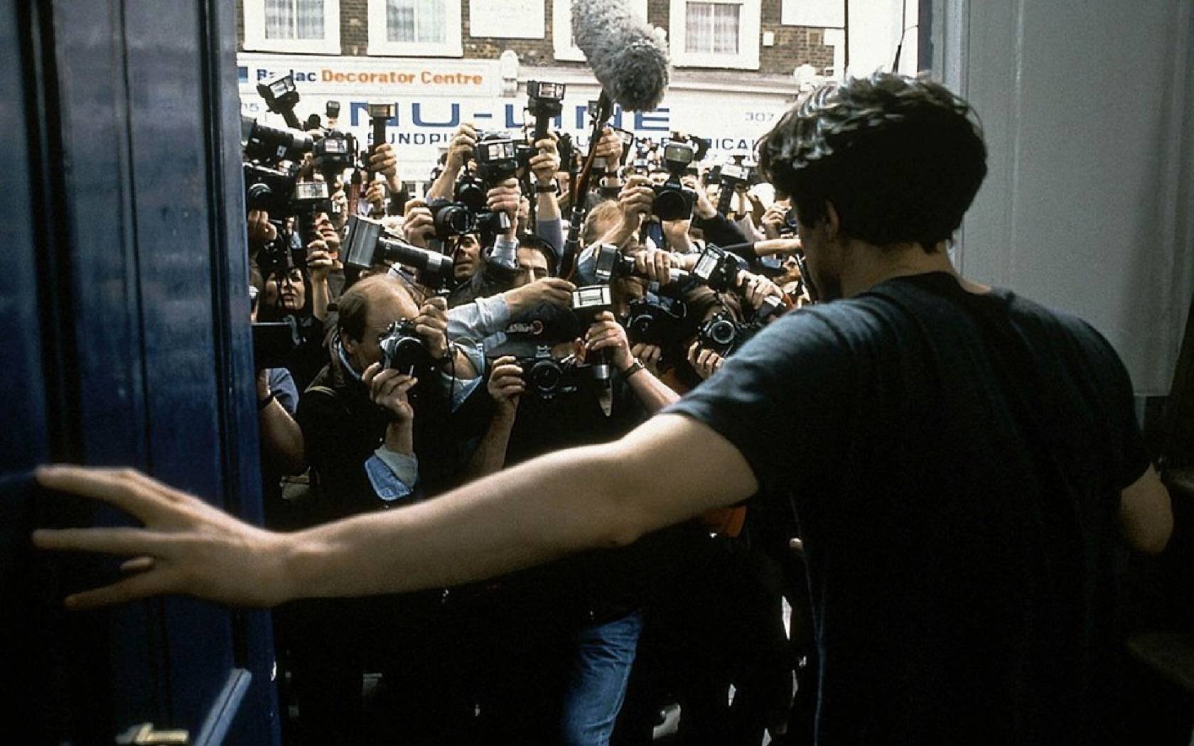 Still from Notting Hill, 1999.