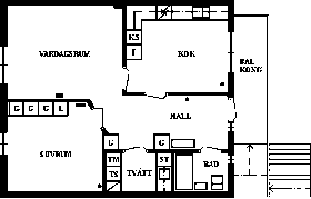 PlanlösningJullovsvägen 61