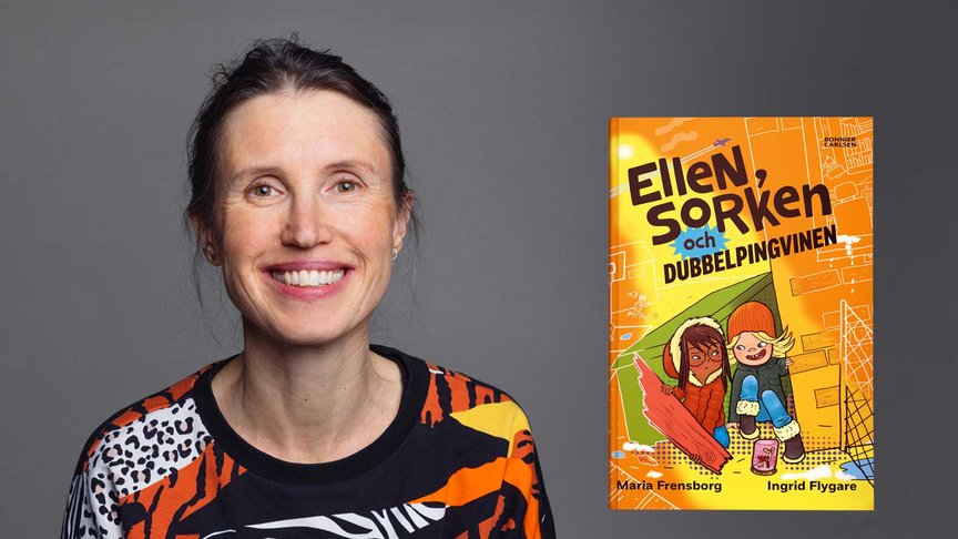 Maria Frensborg: "Det var fantastiskt kul att få kliva in i Ellen och Sorken-världen på nytt"