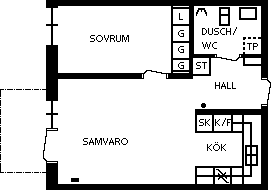 PlanlösningÄlvans Väg 127