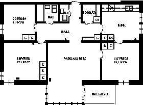 PlanlösningSveagatan 22