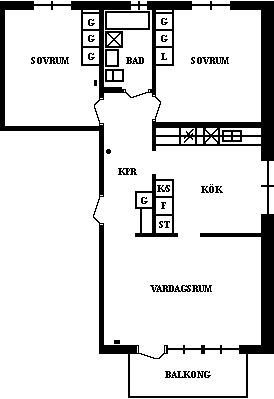 PlanlösningKrukgränd 9